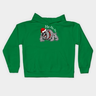 Christmas Dog Lover Fun Funny Happy Holidays Kids Hoodie